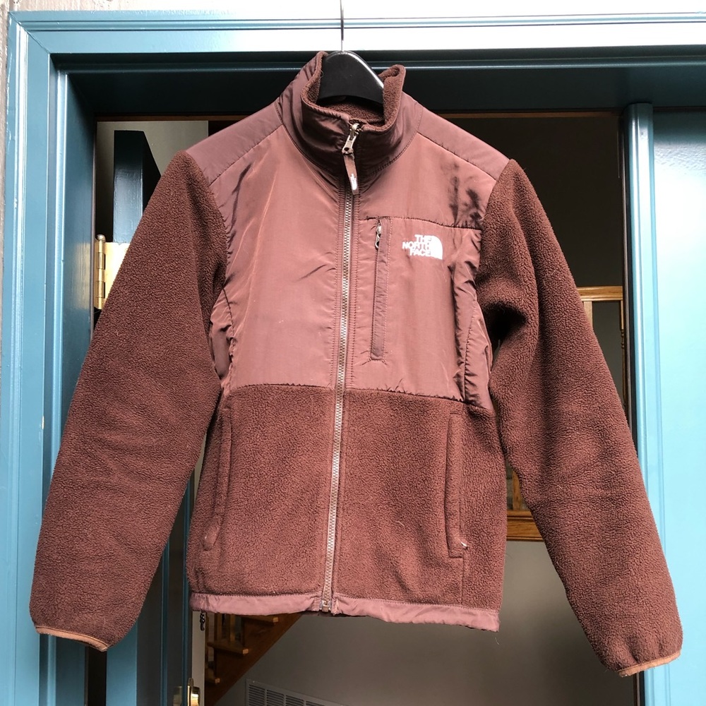 Brown North Face